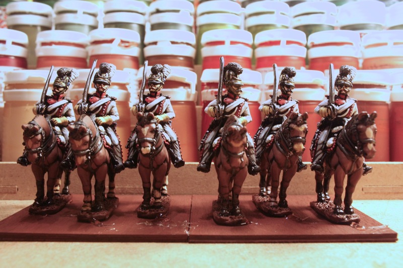 Bavarian 1st Dragoons 1st squadron